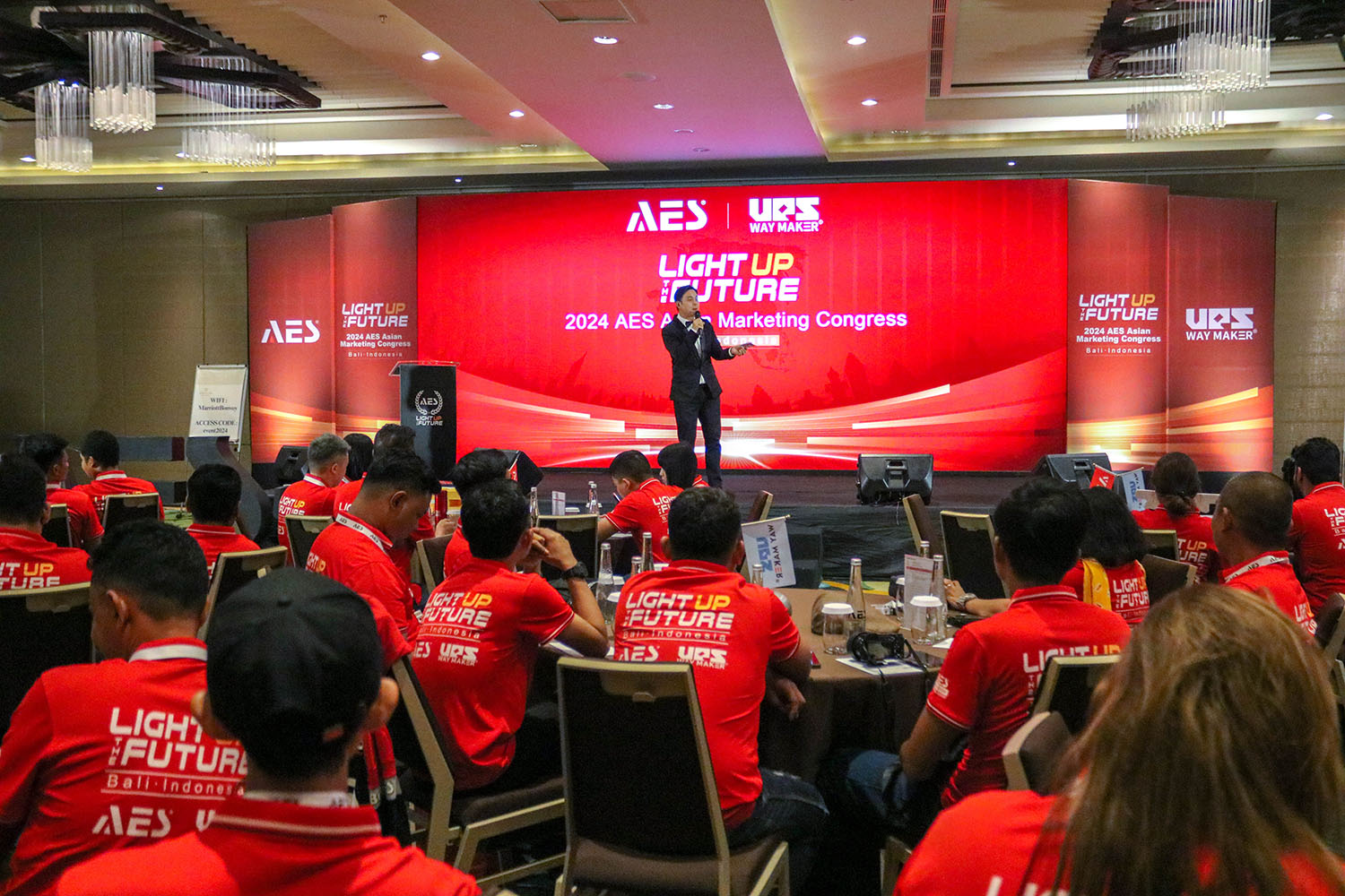 AES-event-organizer